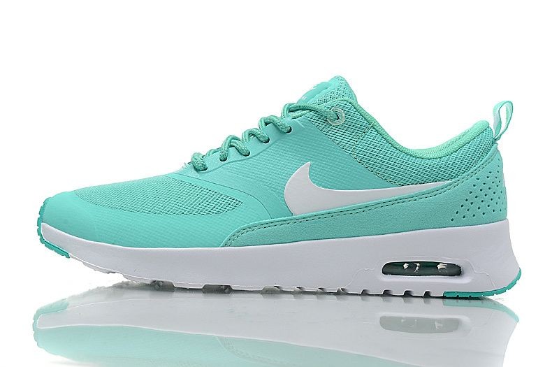 nike air max thea femme neo, Nike Air Max Thea pour Femme Chaussures - Neo Turquoise/Blanc